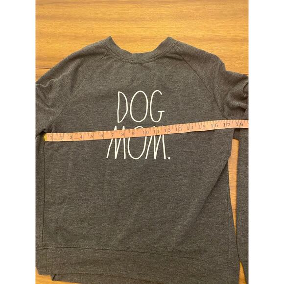 Rae Dunn‎ Dog Mom Cozy Lightweight Long Sleeve Round Neck Pullover Sweatshirt XS - Picture 3 of 5